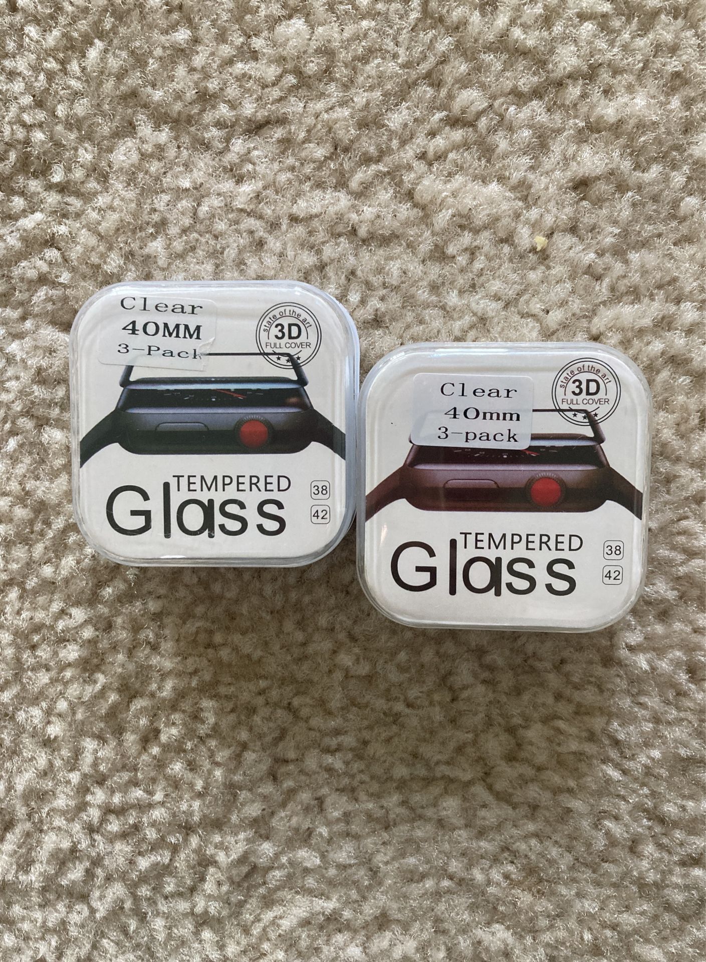 Apple Watch Tempered Glass