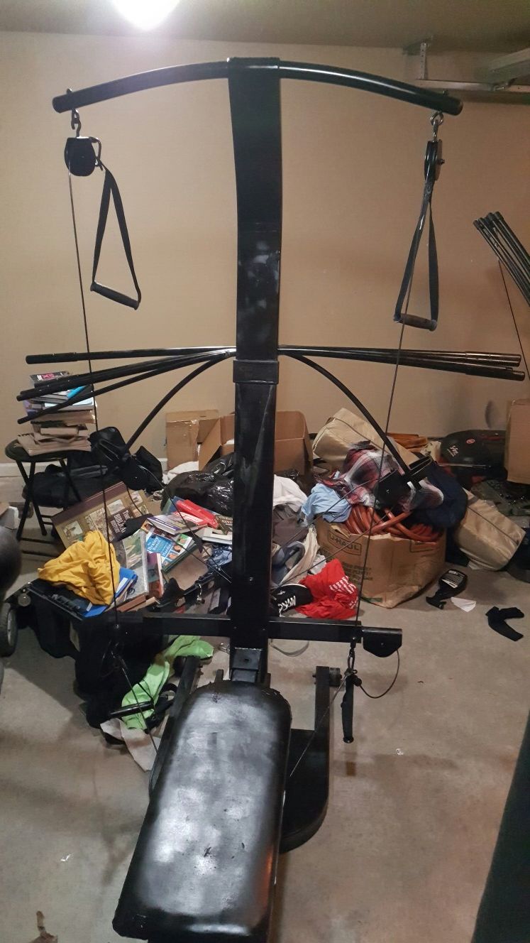 Weider Crossbow exercise home gym