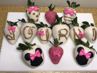 Chocolate covered strawberries