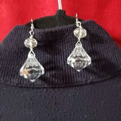 Handmade Silver Plated Earrings