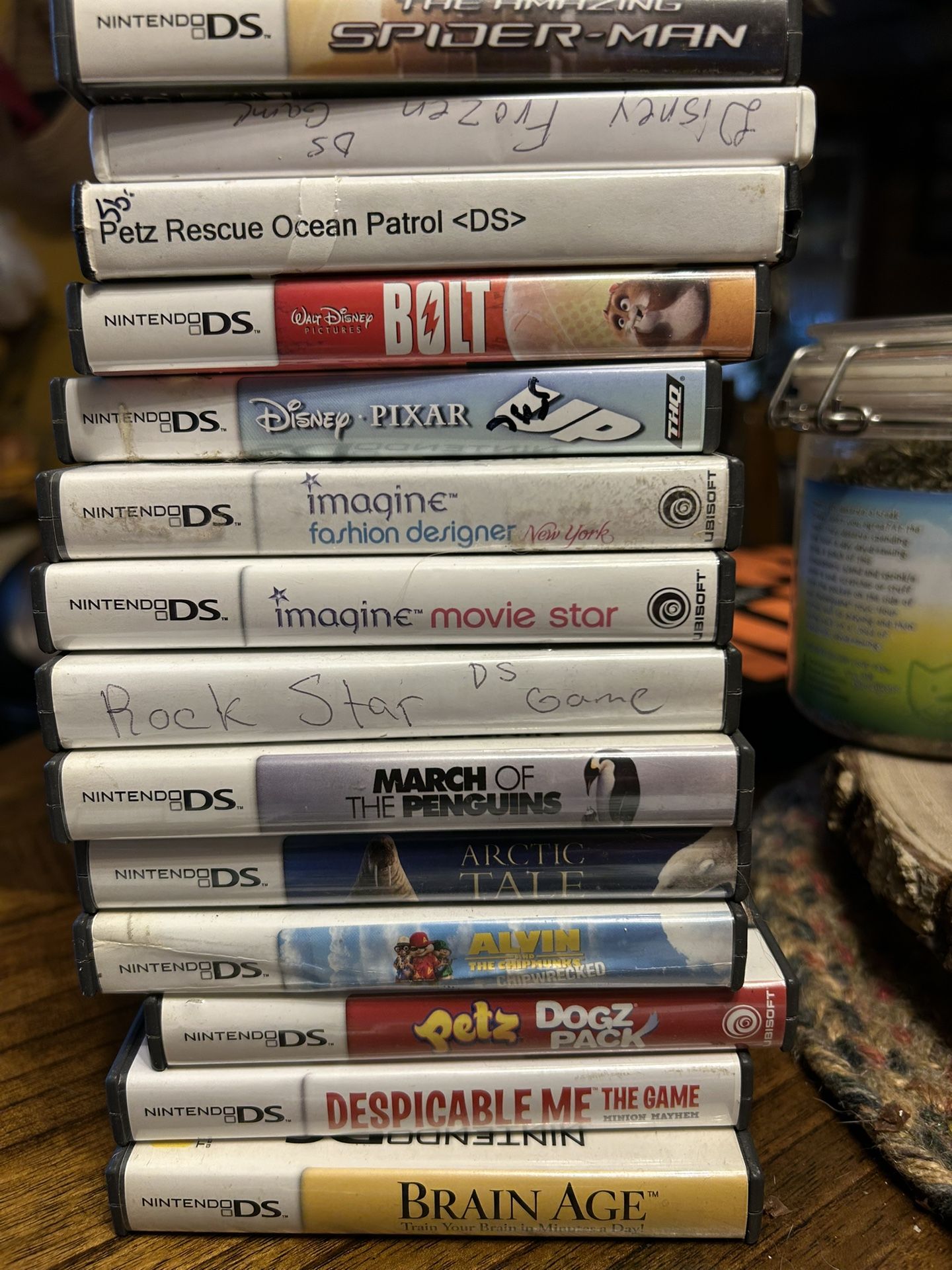 Nintendo DS Games