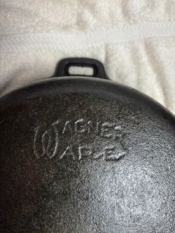 Wagner Ware Cast Iron #8 Chicken Fryer