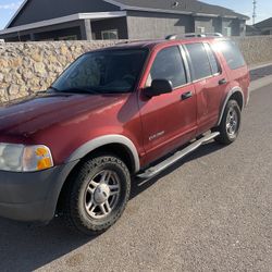 2002 Ford Explorer