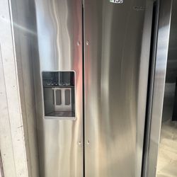 Side-by-Side Whirlpool Refrigerator