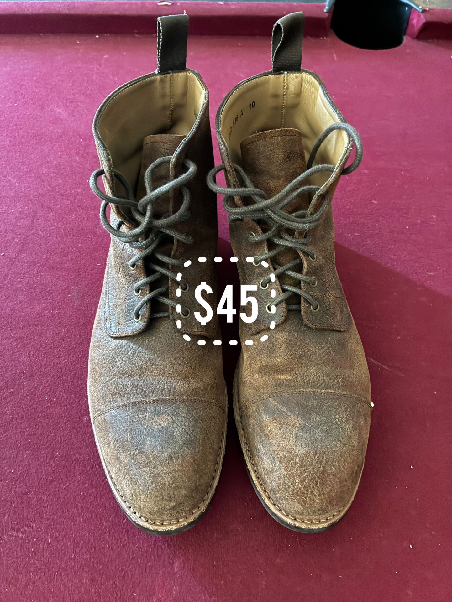 Men’s Size 10 Boot