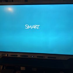 Used 75” 4k Touchscreen Display Smart Board