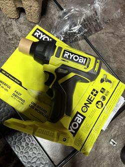 RYOBI ONE+ 18V Cordless 1/4 in. Impact Driver (Tool Only)