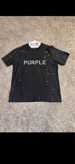 Purple Brand Men T Shirt Size Large