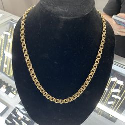 Sold Gold Necklace 