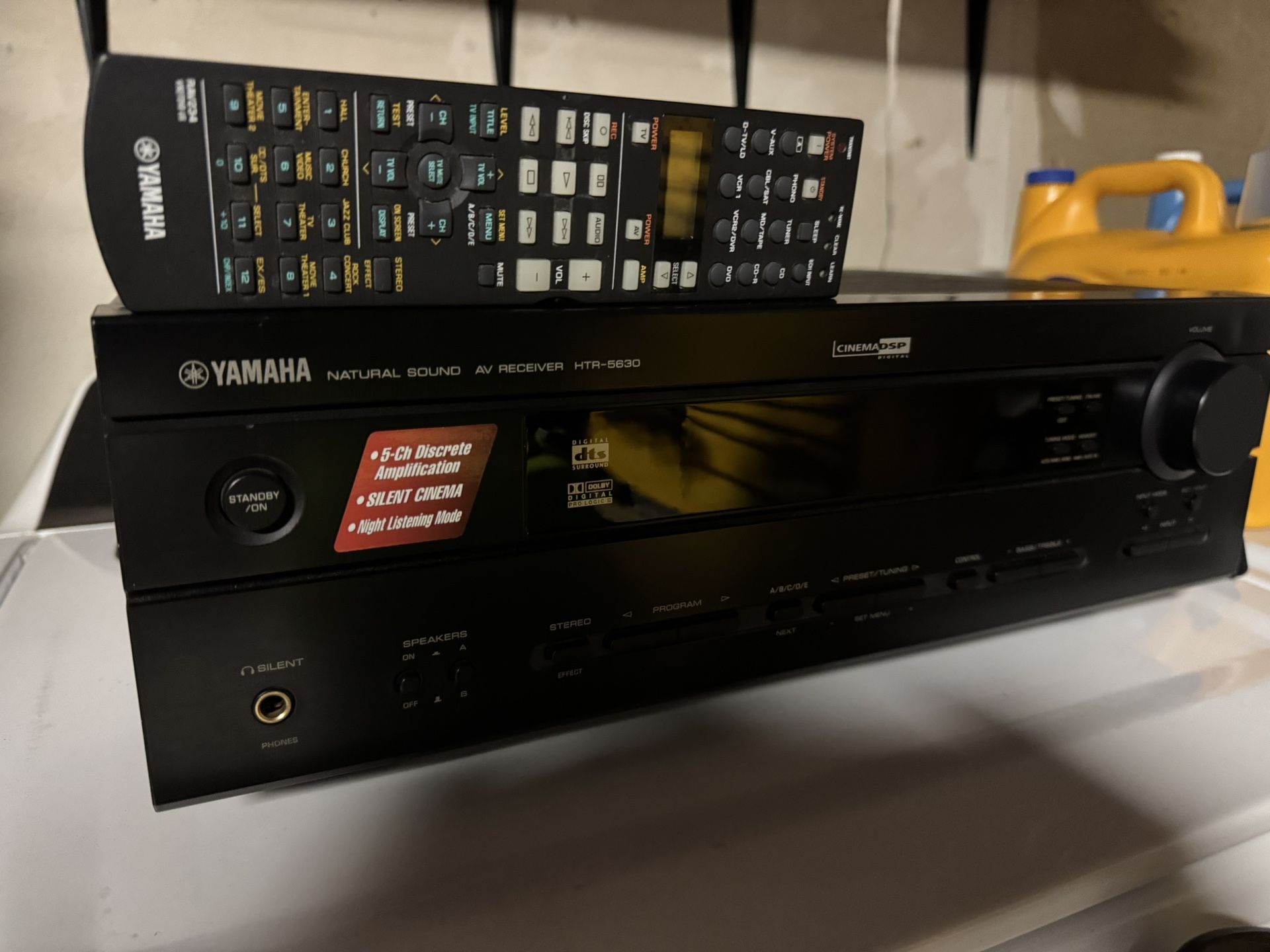 Yamaha Receiver