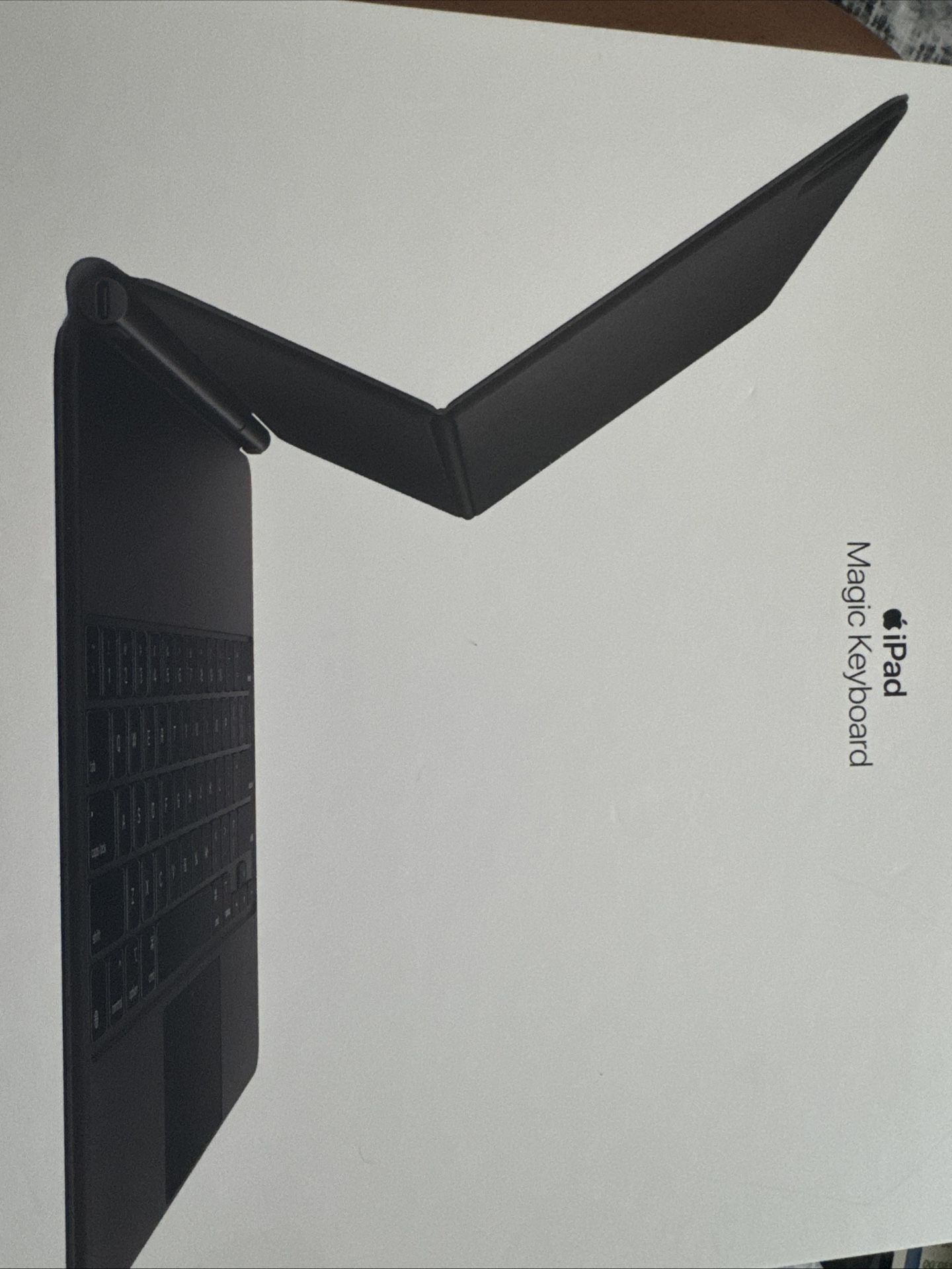Apple iPad Magic Keyboard Model A2480 for iPad Pro 12.9 3rd 4th and 5th Gen -...
