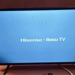 Hisense 32" LED ROKU TV