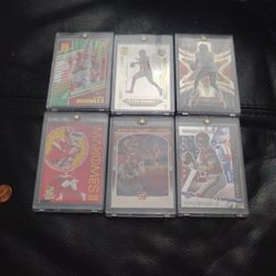 Patrick Mahomes NFL trading cards 