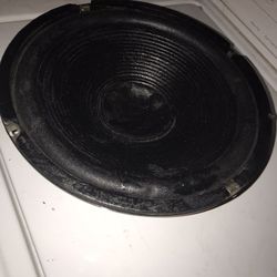 10” Subwoofer