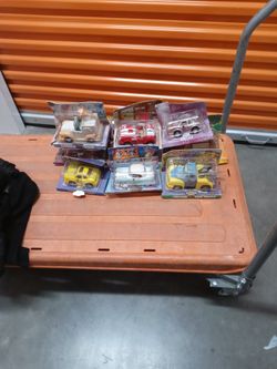 Small Collection Of Chevron Cars