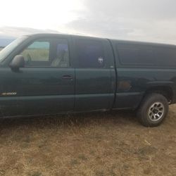 2002 Chevrolet Silverado 1500