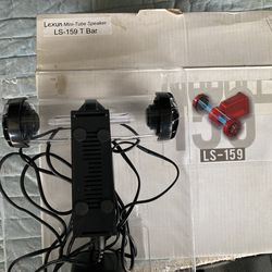 Mini- Tube Speaker
