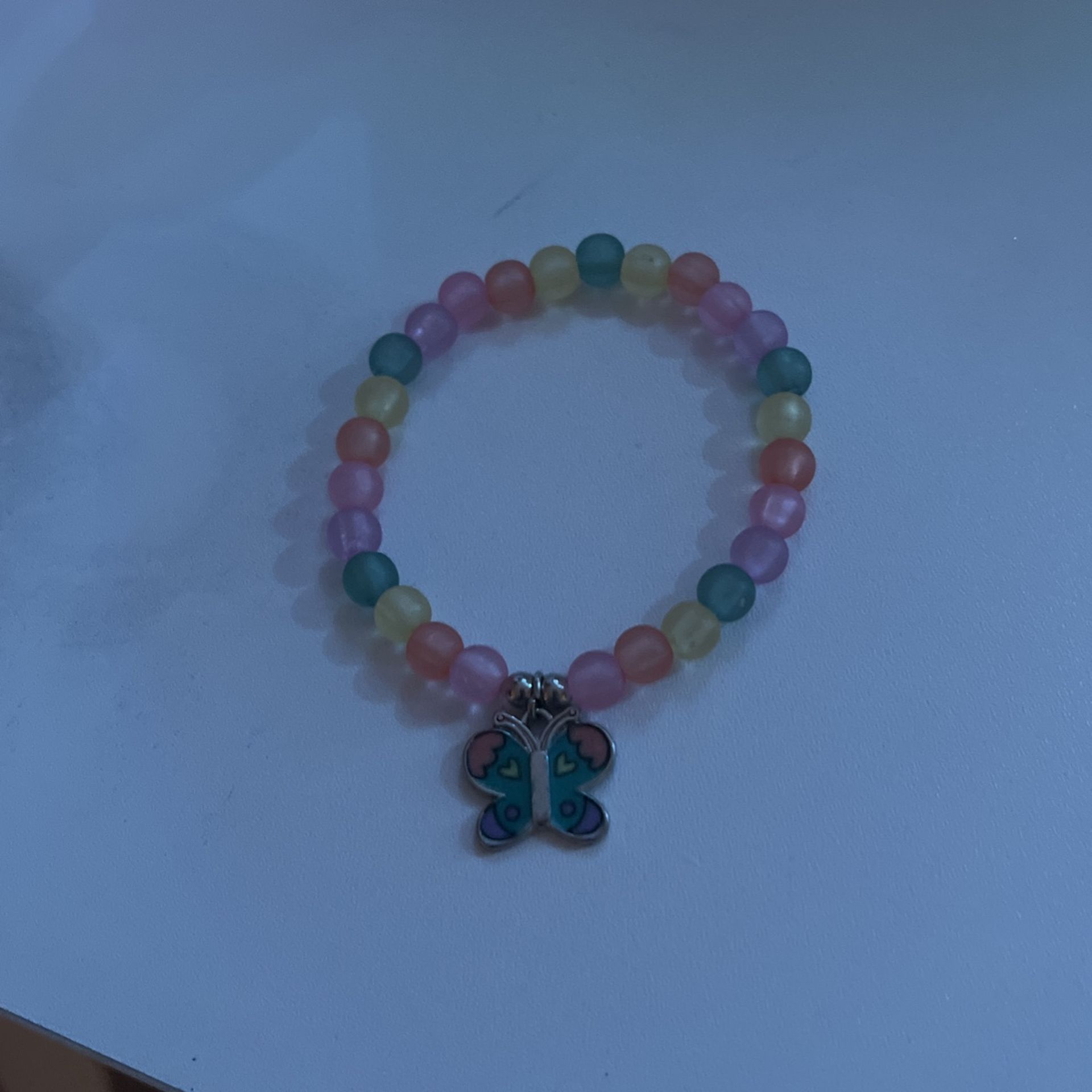 A Butterfly Bracelet