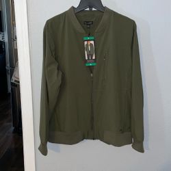 Banana Republic Green Jacket ** (31)