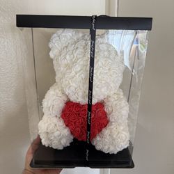 Forever Rose Teddy Bear