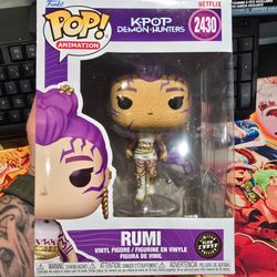 Funko Pop K-Pop Demon Hunters Rumi #2430 Chase