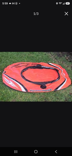 Hydro-Force  Inflatable Raft , 2 man, see 2 pics