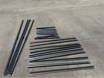 Metal SHELVES (Easy to assemble no tools needed )