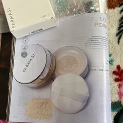 NEW UNOPENED Farmasi translucent Face Powder
