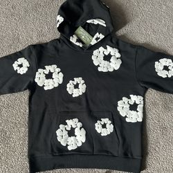 Black Denim Tears Hoodie - Medium 