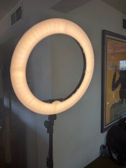 LED Ring Light with Tripod Stand