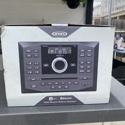 Jensen JWM62A Bluetooth Wall-Mount Stereo
