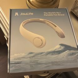 Portable neck fan