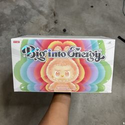 Labubu Big Into Energy