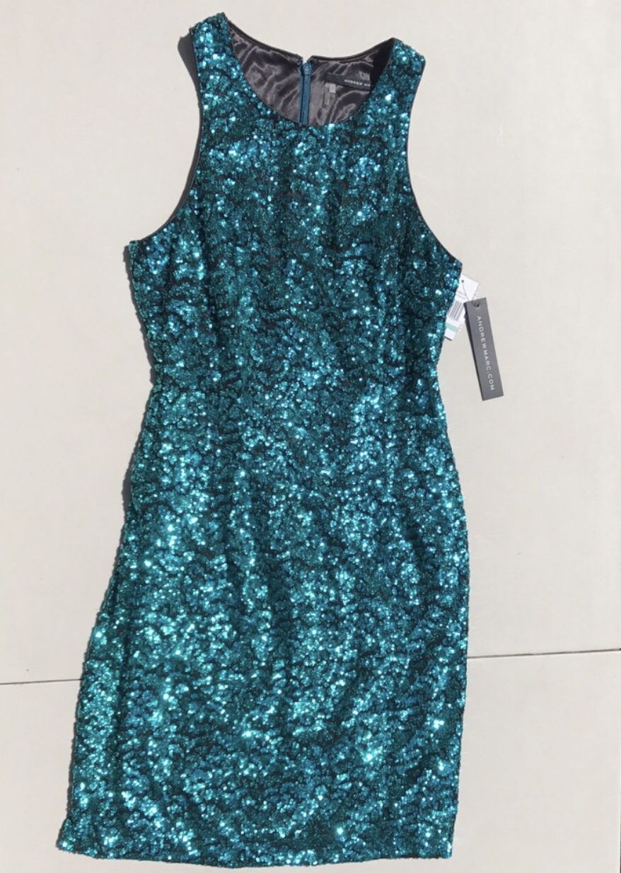 Sequin Dress by Andrew Marc (Size 8)