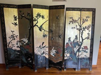 Asian Floor Screen
