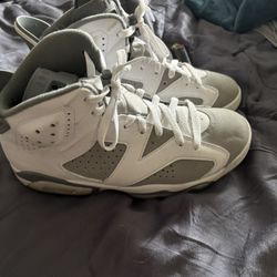 Jordan 6 Cool Grey