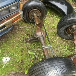 1964 Impala Rear Axel 