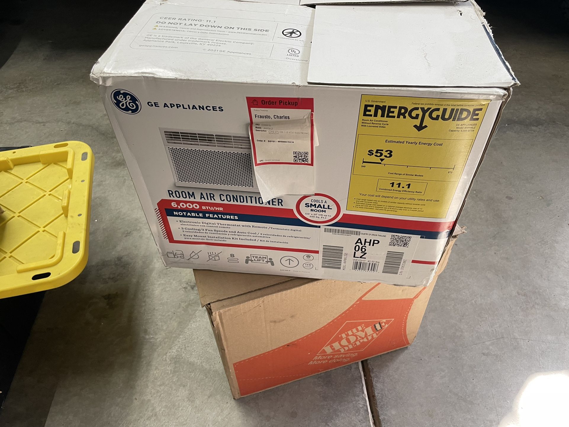 GE Compact AC Unit