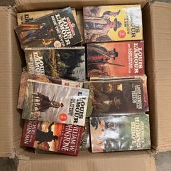 Louis Lamour Books  $$$1111