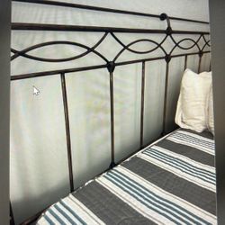 King Bed, Dresser/Mirror & Two side tables