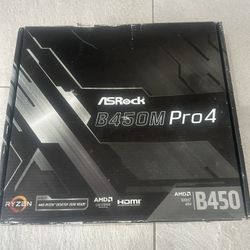 Asrock motherboard b450m pro4
