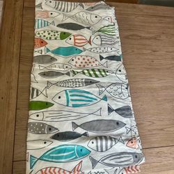 Fabric Shower Curtain