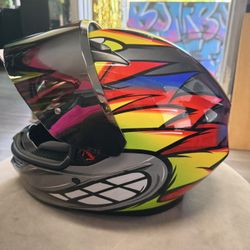AGV Full Face Helmet 