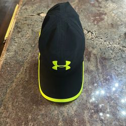 Two Women’s Black Running Hats
