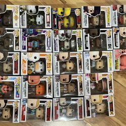 Funko Pop lot