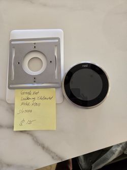 Google Nest A0013 learning thermostat