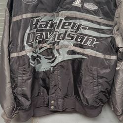 Harley Davidson Bomber Jacket