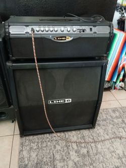 2 Guitar Halfstacks and 1 Bass Half Stack