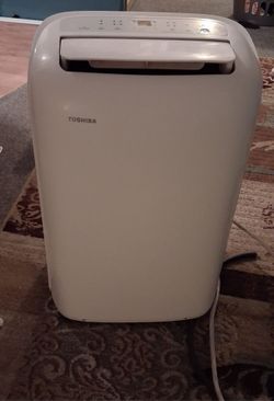 Toshiba portable ac unit