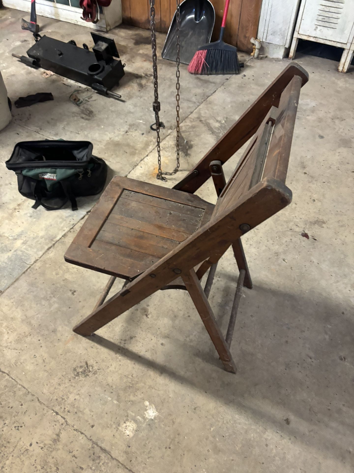 Antique Wood Chair